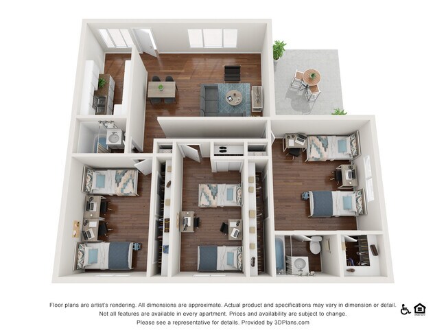 Unit Private Room Private Room floor plan